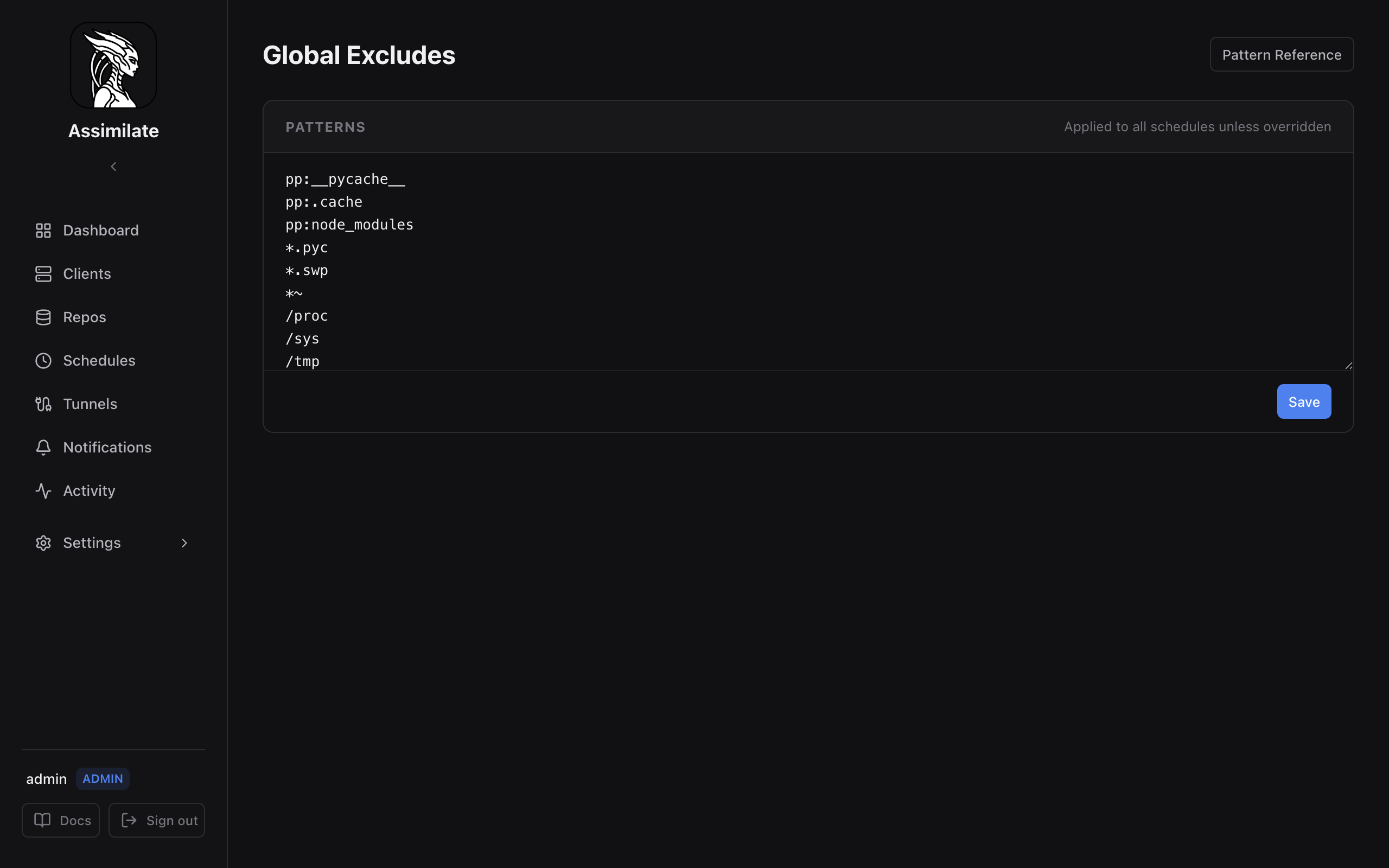 Global Excludes
