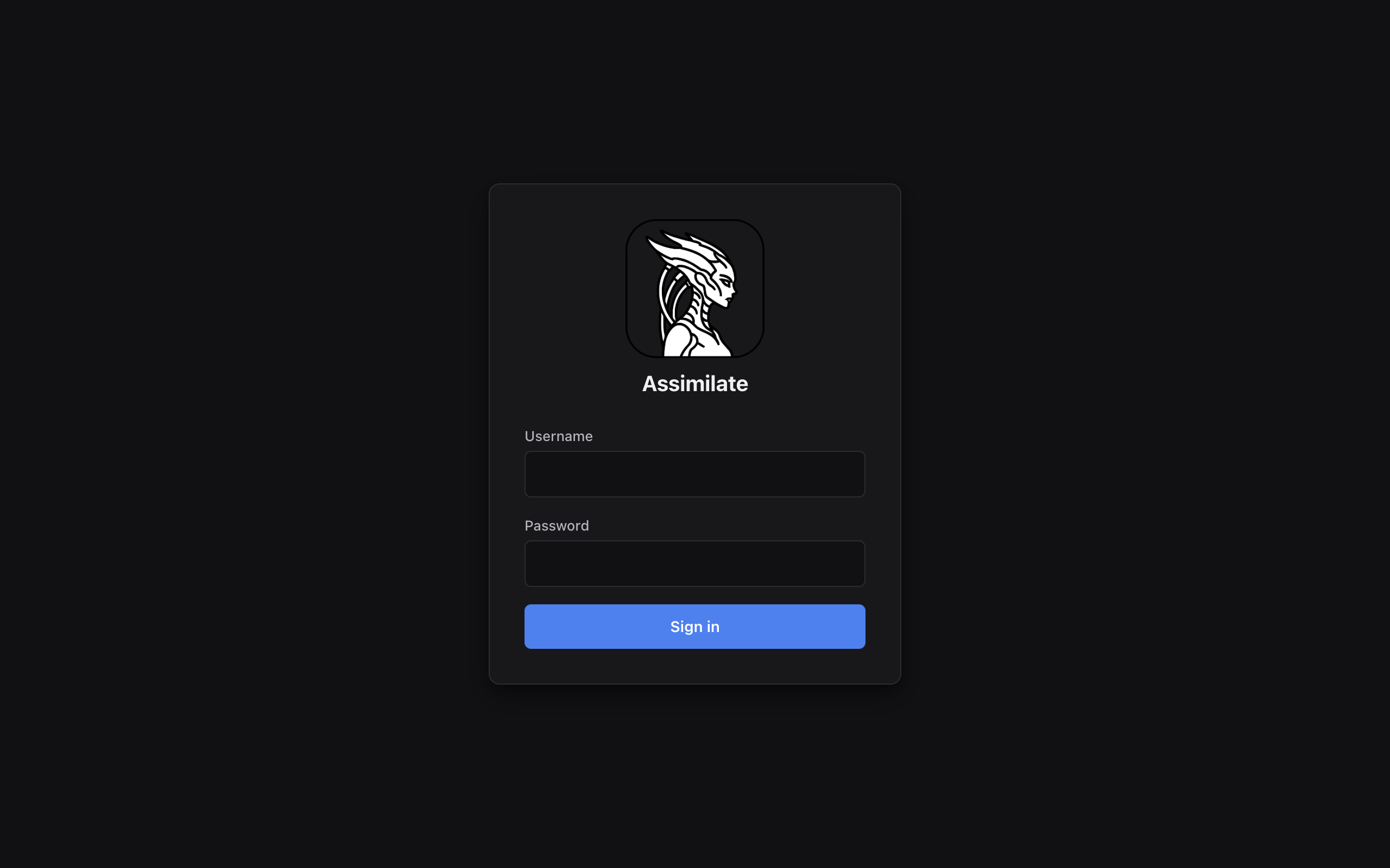 Login