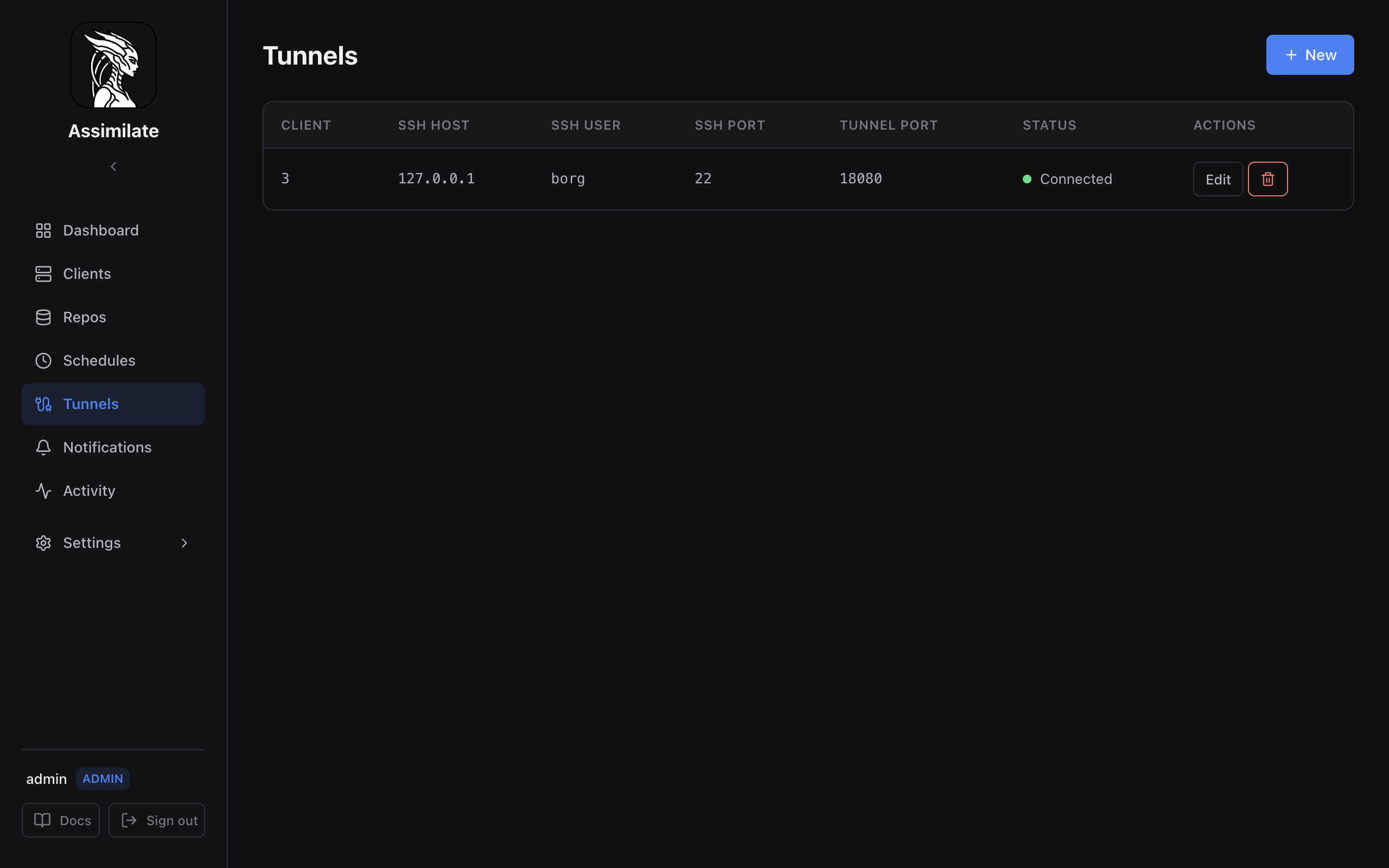 Tunnels